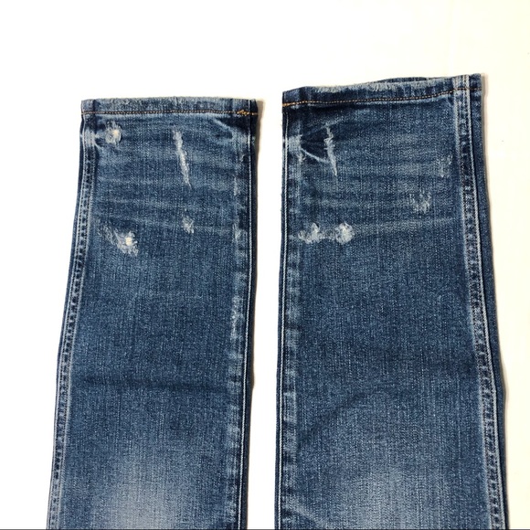 NWT Madewell Slim Straight Jeans 0504 - Picture 10 of 11